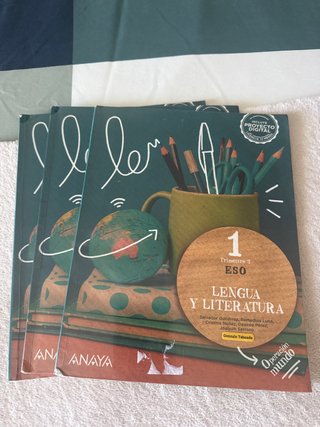 Libros texto 1 ESO
