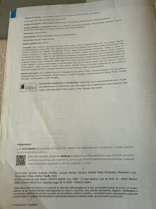 Libros texto 1 ESO