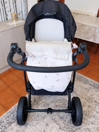 Carrito bebé Nala 2 en 1 Capazo Silla