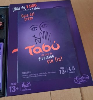 Juego de mesa Tabú Hasbro Gaming
