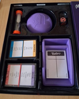 Juego de mesa Tabú Hasbro Gaming