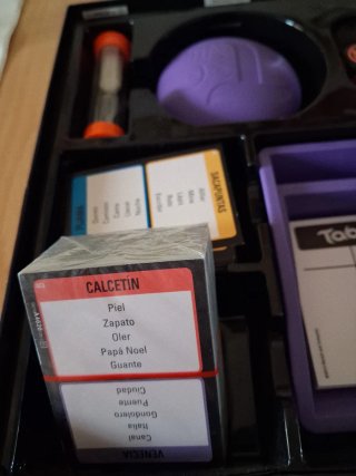 Juego de mesa Tabú Hasbro Gaming