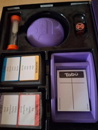 Juego de mesa Tabú Hasbro Gaming