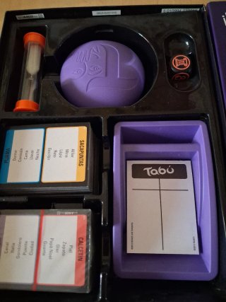Juego de mesa Tabú Hasbro Gaming