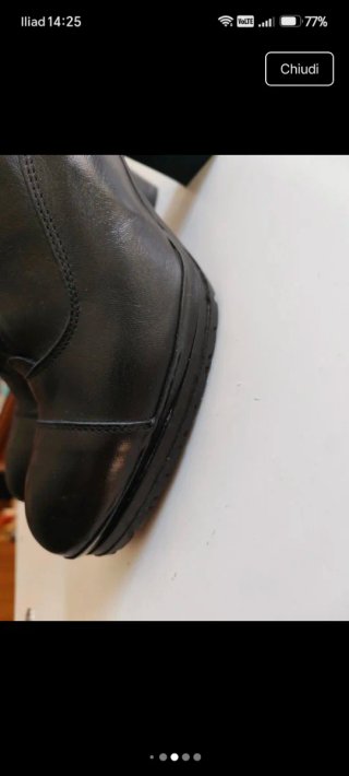 Scarpe donna tacco nero