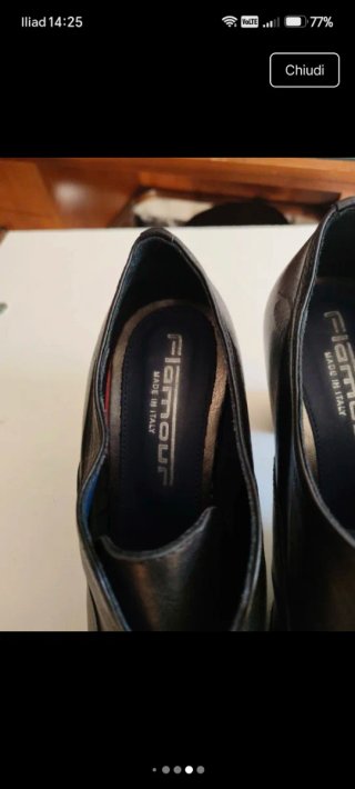 Scarpe donna tacco nero