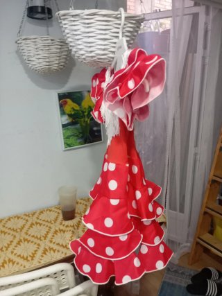 Chulapa niña asta 2 años
