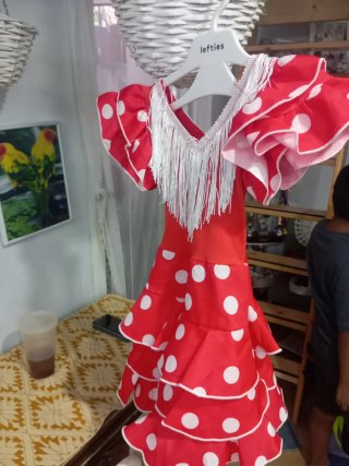 Chulapa niña asta 2 años