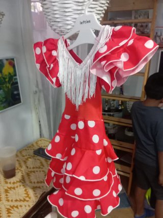 Chulapa niña asta 2 años