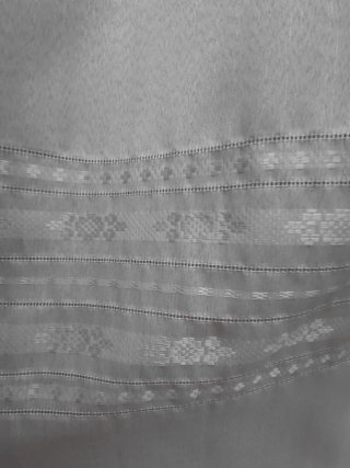 Cortinas blancas (par)