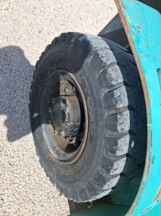 Carretilla elevadora Tecnocart FD25