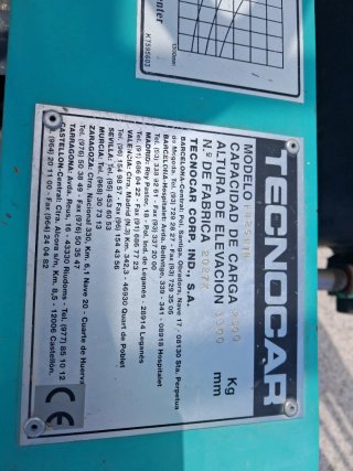 Carretilla elevadora Tecnocart FD25