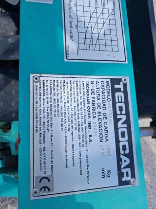 Carretilla elevadora Tecnocart FD25