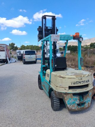 Carretilla elevadora Tecnocart FD25