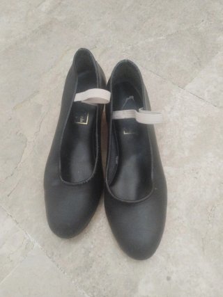 Zapatos Flamenco Negros Talla 34
