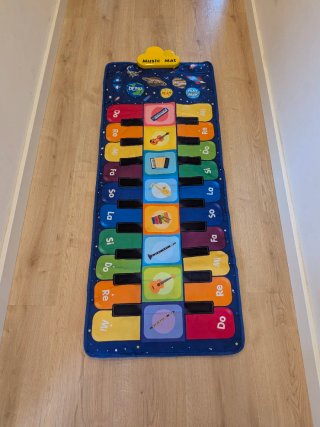 Alfombra Musical Piano Infantil Music Mat