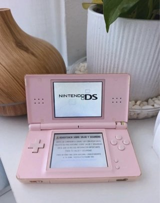 Nintendo DS Rosa
