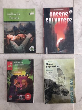 libros 1 de ESO