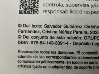 Lengua y literatura 1 ESO
