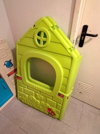 Casita Infantil Feber DESMONTADA Fantasy House