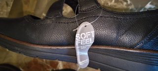 Zapatos negros Mary Jane Easy Street nuevos
