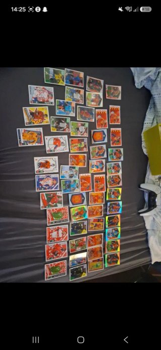 Mega pack cartas fútbol