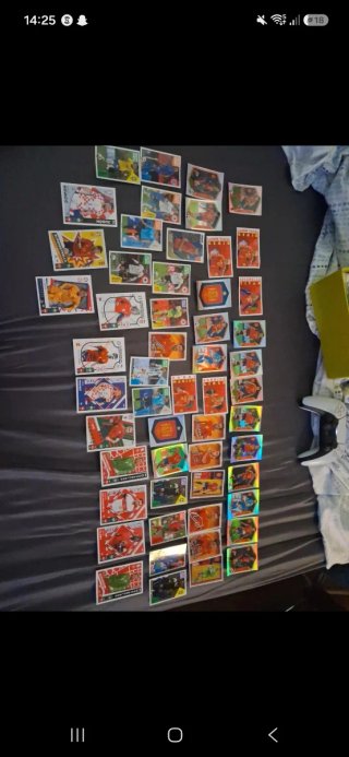 Mega pack cartas fútbol