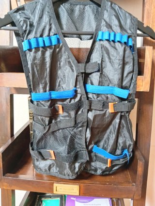 Chaleco de pistolas Nerf Táctico Niños Disfraz