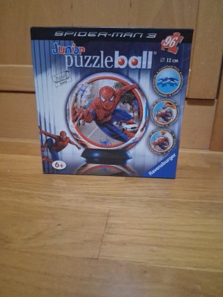 Puzzle 3D Spiderman Junior Ravensburger 96 piezas