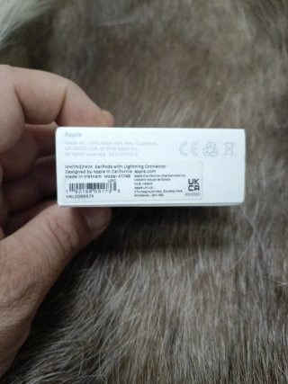 Auriculares Apple EarPods Lightning Blancos