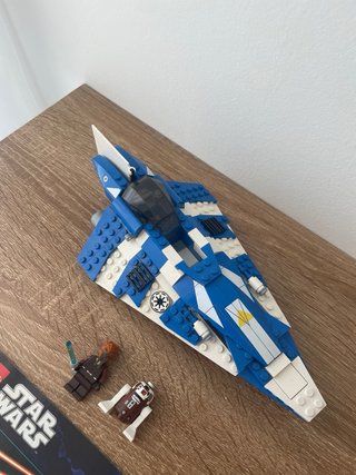 Lego Star Wars 8093 Nave Jedi