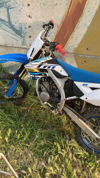 TM 85 2022 Moto Cross