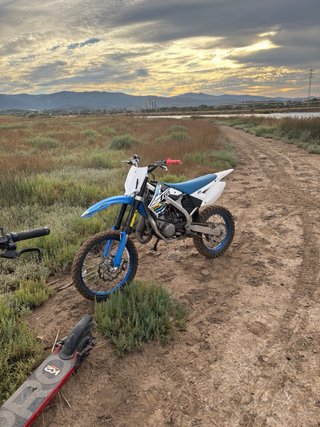 TM 85 2022 Moto Cross