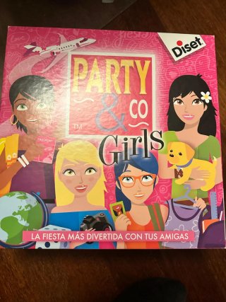 Juego de Mesa Party & Co Girls