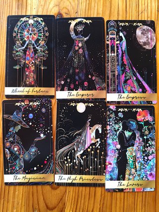 Tarot Blossom of Serenity