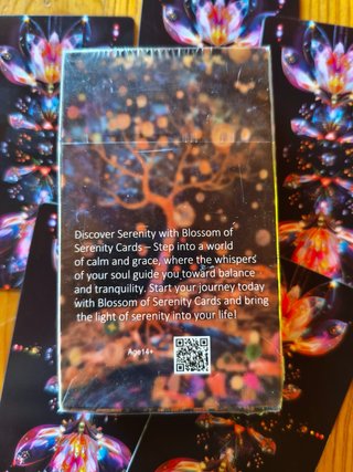 Tarot Blossom of Serenity