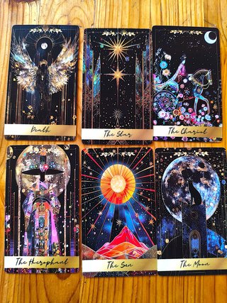 Tarot Blossom of Serenity