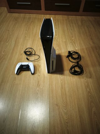 PlayStation 5 Slim lector de disco con mando PS5