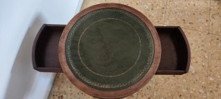 Mesa Tambor Vintage Caoba