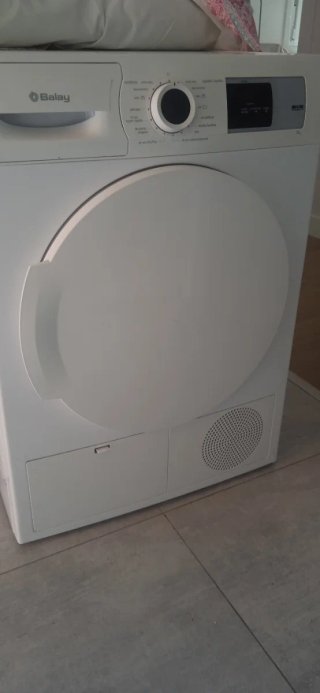 Secadora Balay Bomba Calor 3SB286B muy poco Uso