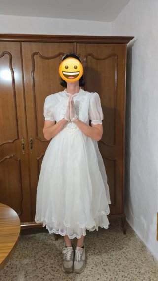 Vestido de Comunión Blanco