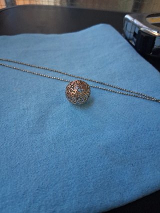Colgante Tous Bola Plata