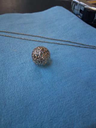 Colgante Tous Bola Plata