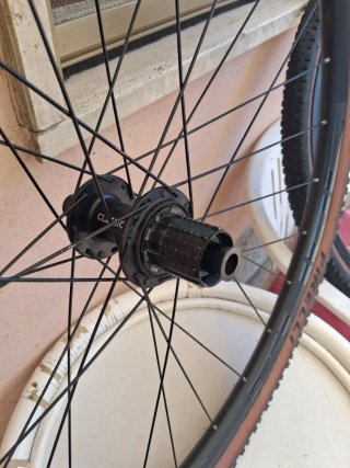 Ruote Gravel Cube