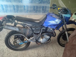 Yamaha XT600e