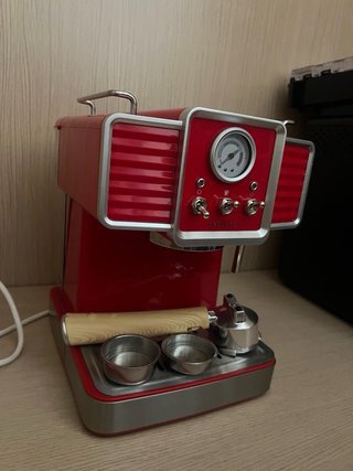 Cafetera Cecotec Roja