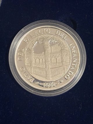 Estuche 5 MONEDAS Plata de ley 999 Milesimas