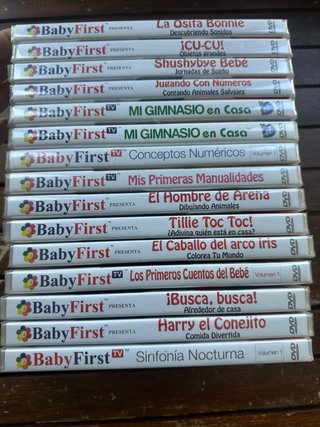 Lote DVDs BabyFirst