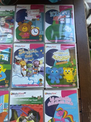 Lote DVDs BabyFirst