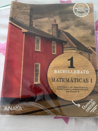 Matemáticas I 1 Bachillerato